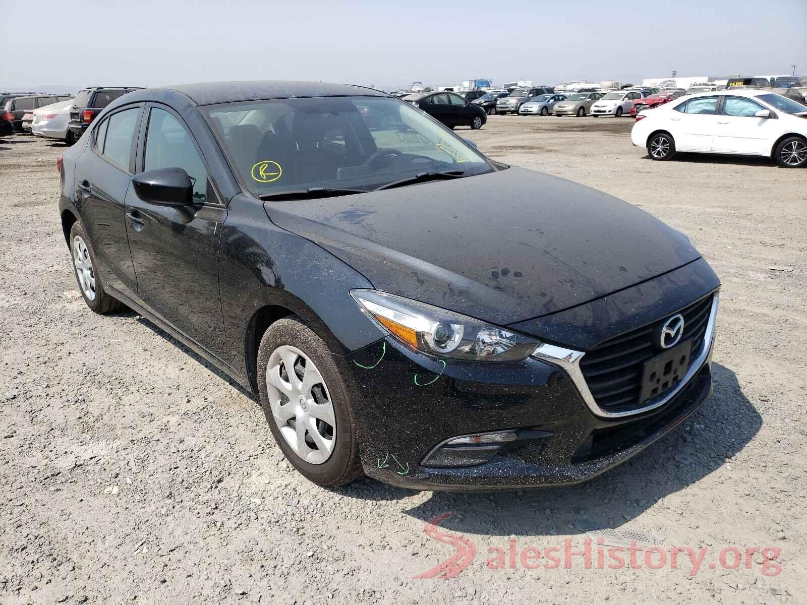 3MZBN1U78HM137829 2017 MAZDA 3