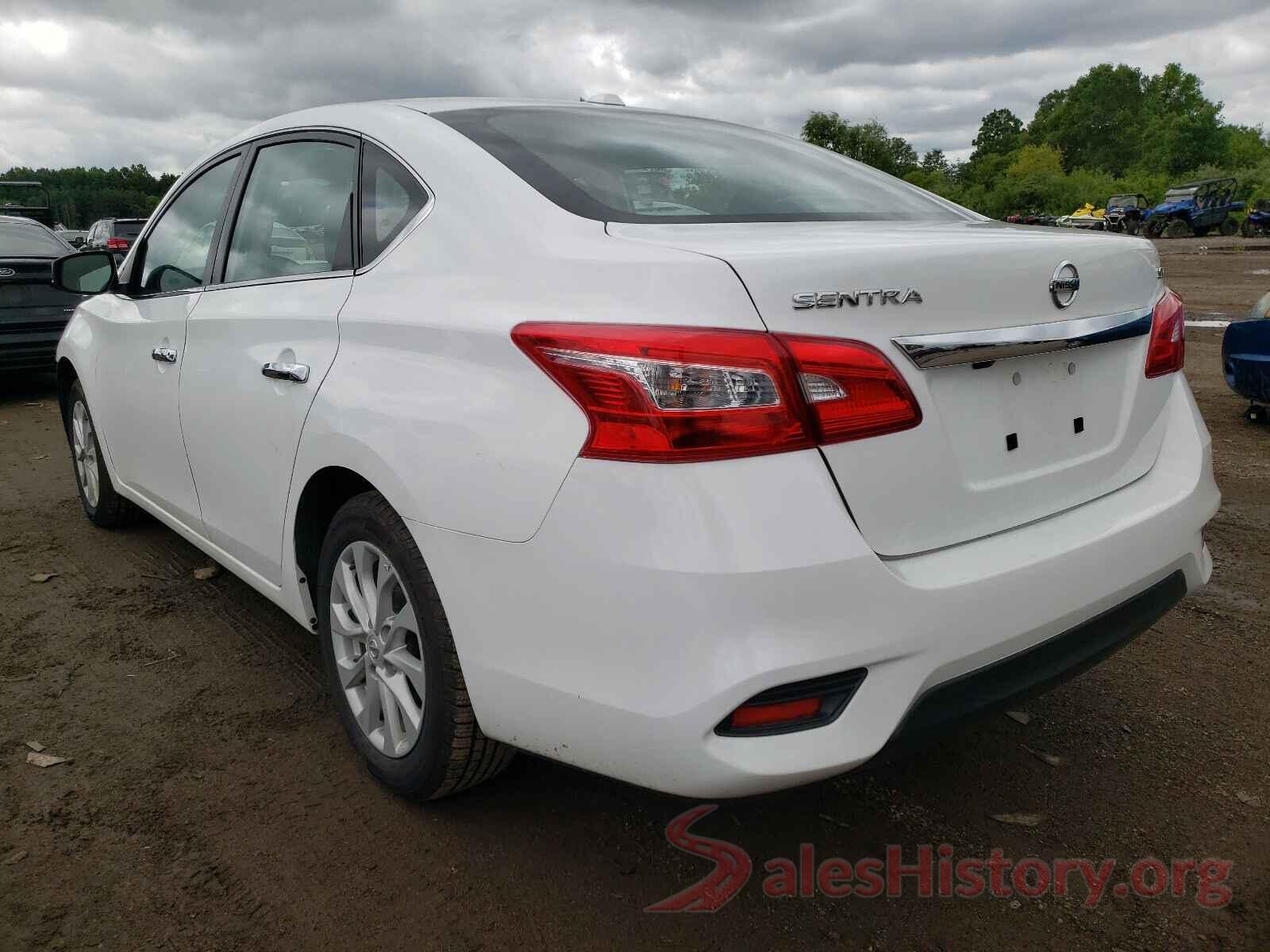 3N1AB7AP9KY406969 2019 NISSAN SENTRA