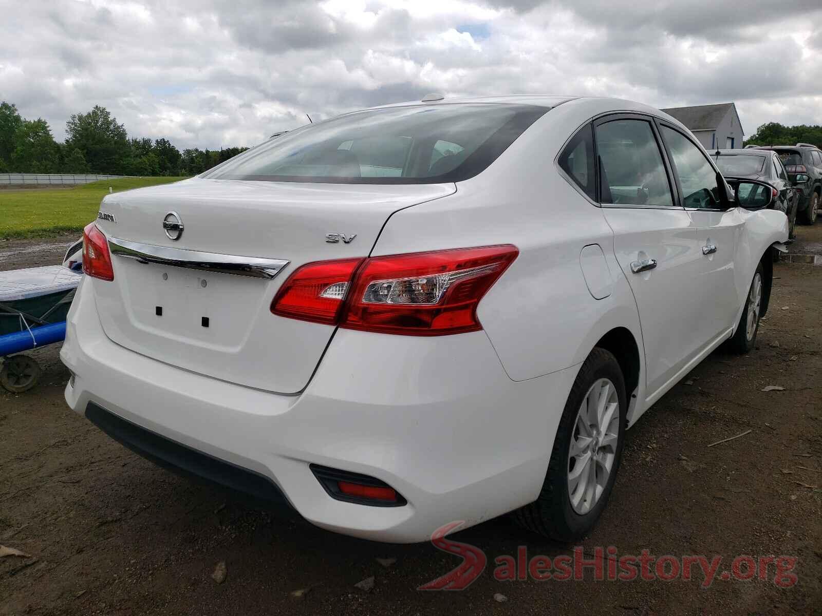 3N1AB7AP9KY406969 2019 NISSAN SENTRA