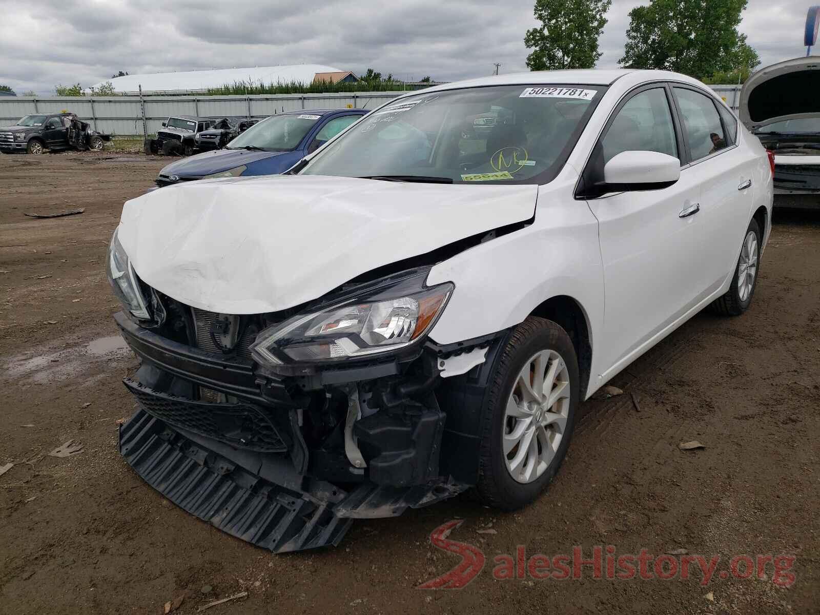 3N1AB7AP9KY406969 2019 NISSAN SENTRA