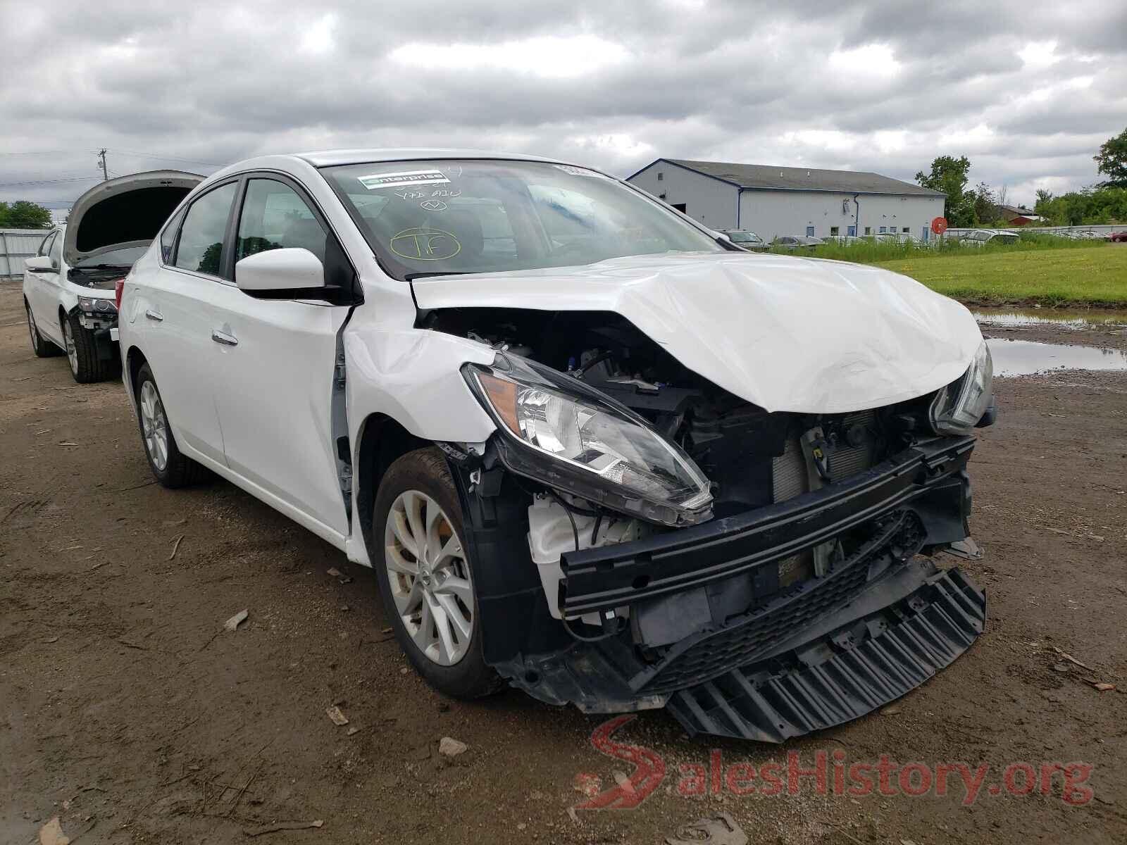 3N1AB7AP9KY406969 2019 NISSAN SENTRA