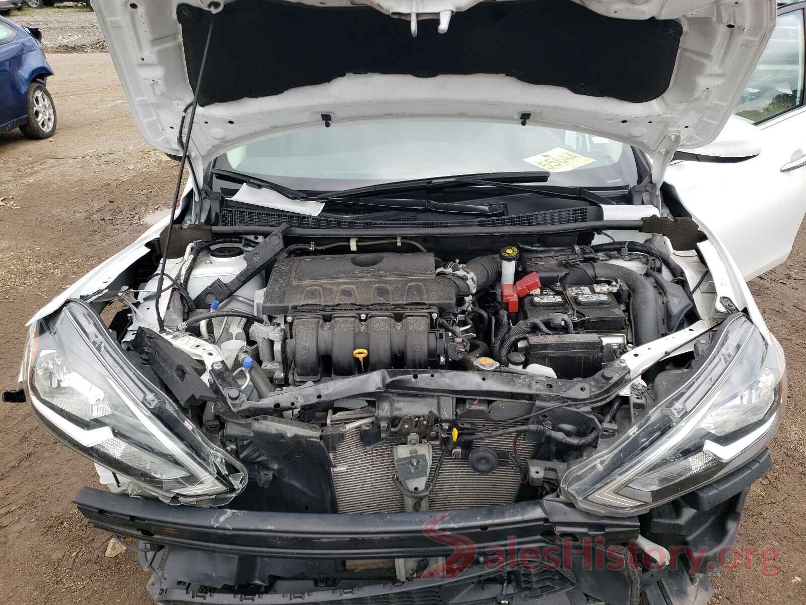 3N1AB7AP9KY406969 2019 NISSAN SENTRA