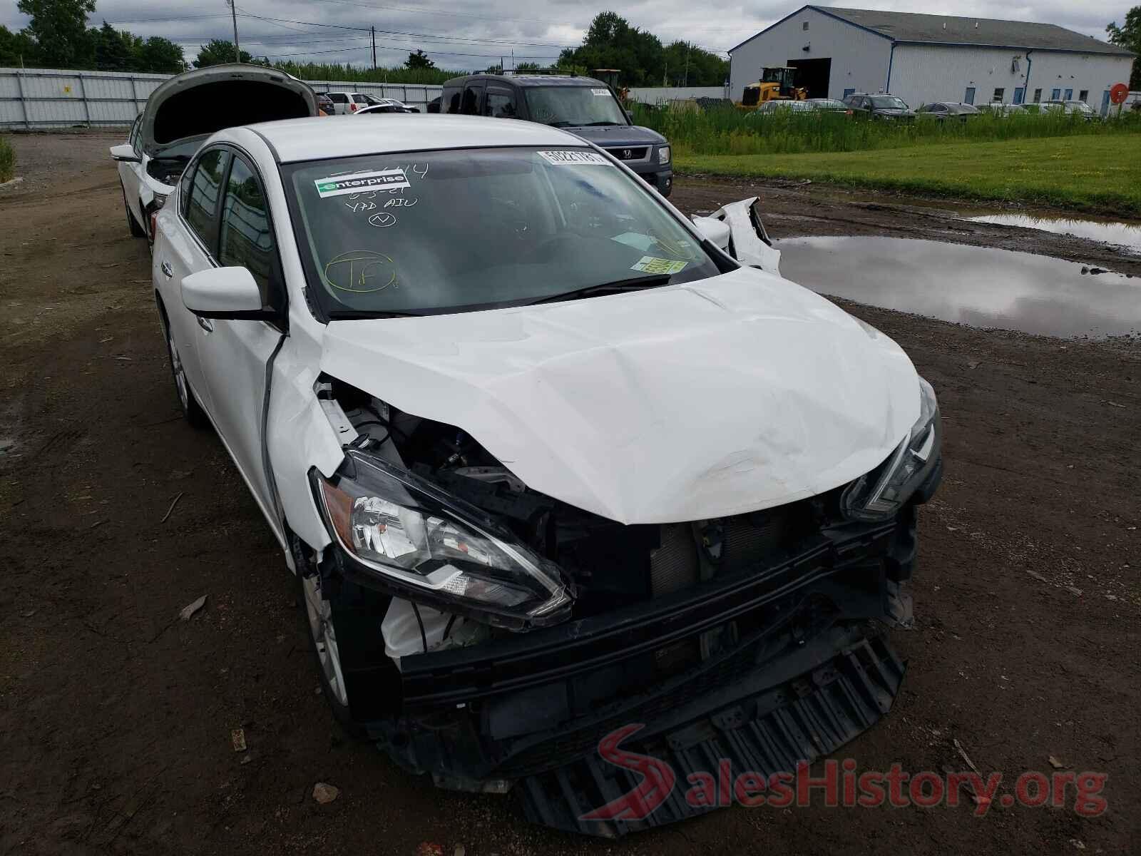 3N1AB7AP9KY406969 2019 NISSAN SENTRA