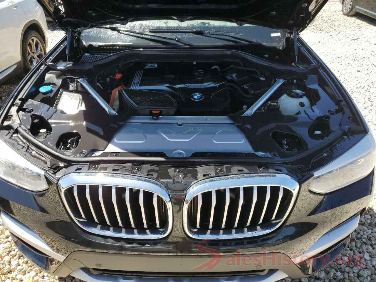 5UXTY5C03M9H98933 2021 BMW X3
