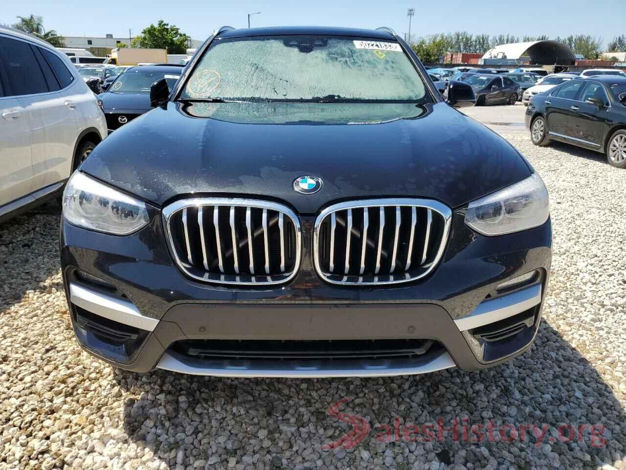 5UXTY5C03M9H98933 2021 BMW X3