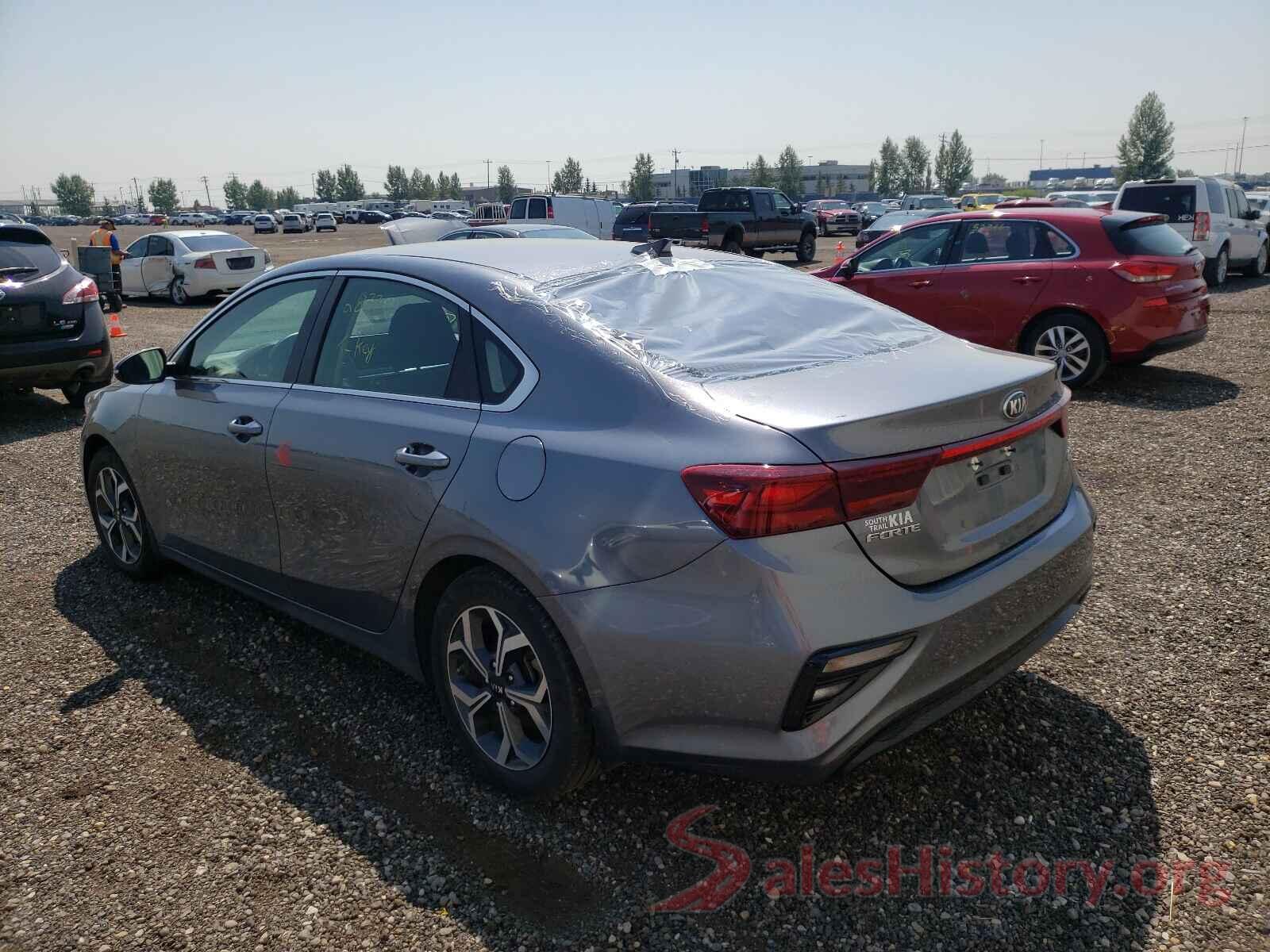 3KPF54AD3LE148918 2020 KIA FORTE