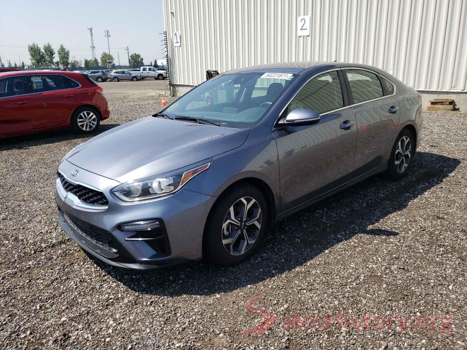 3KPF54AD3LE148918 2020 KIA FORTE