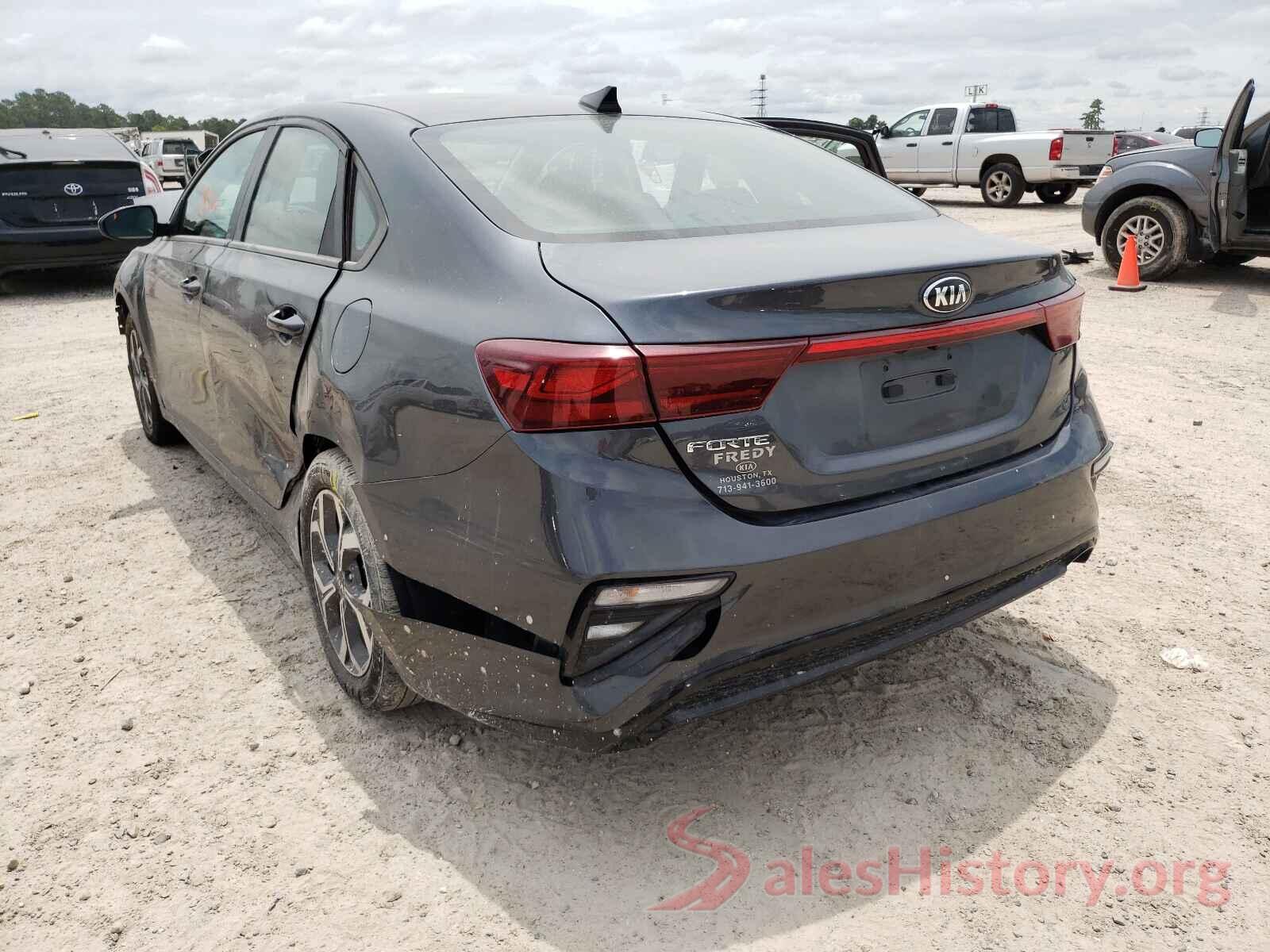 3KPF24AD1KE109588 2019 KIA FORTE