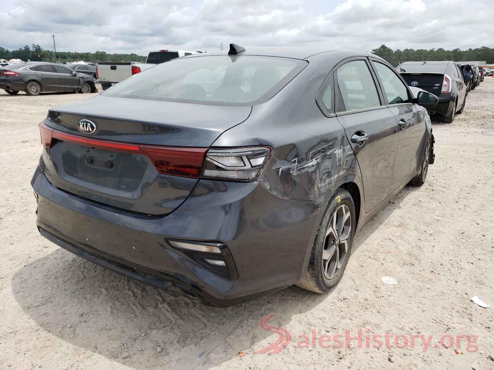 3KPF24AD1KE109588 2019 KIA FORTE