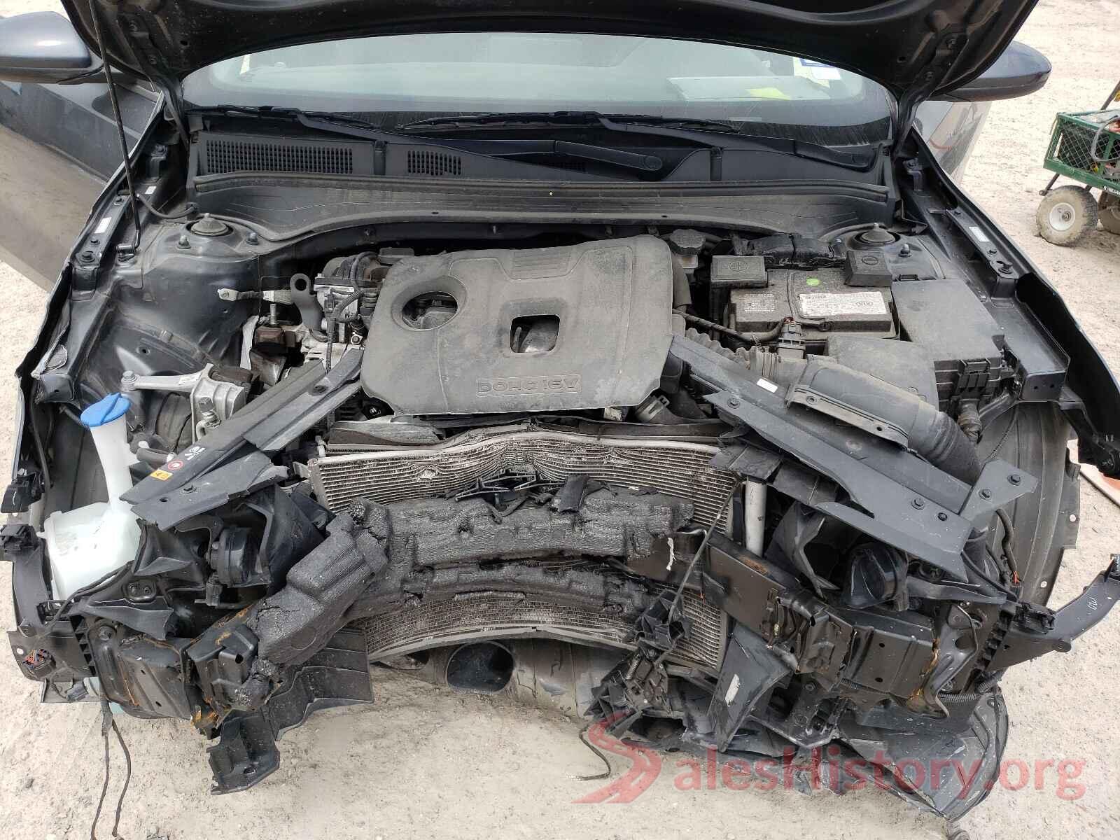 3KPF24AD1KE109588 2019 KIA FORTE