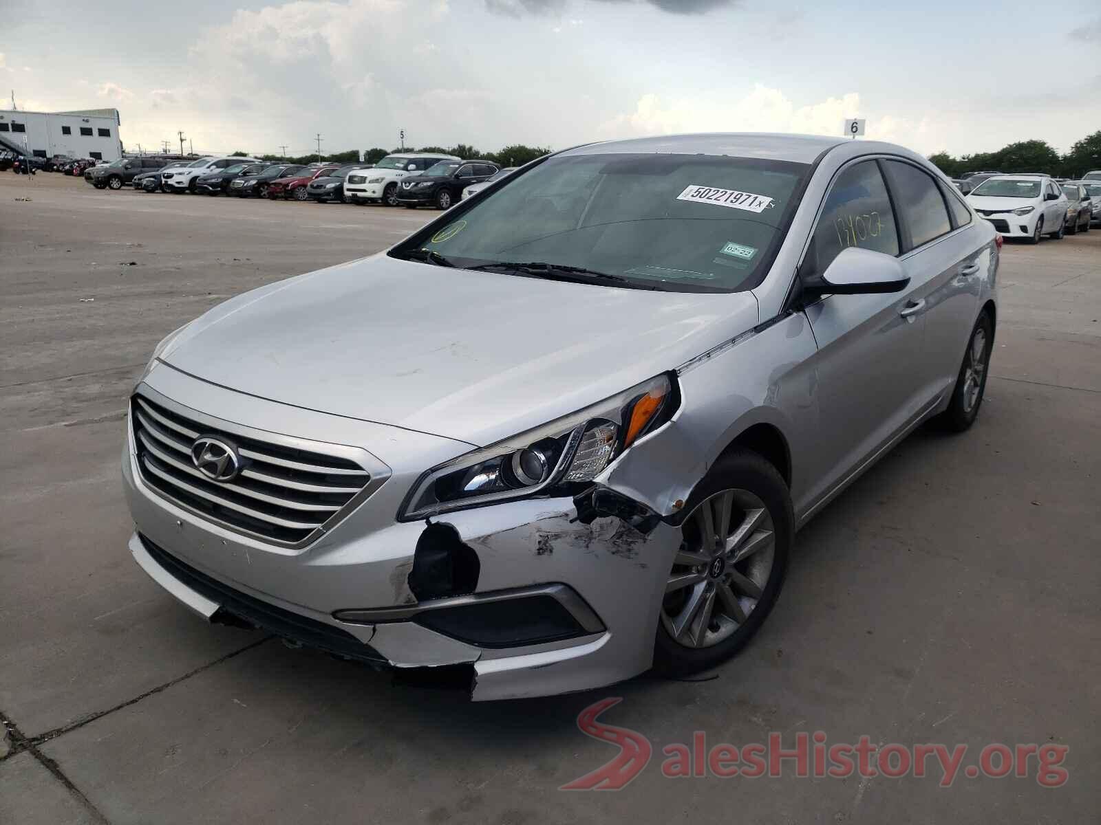 5NPE24AF4GH385666 2016 HYUNDAI SONATA