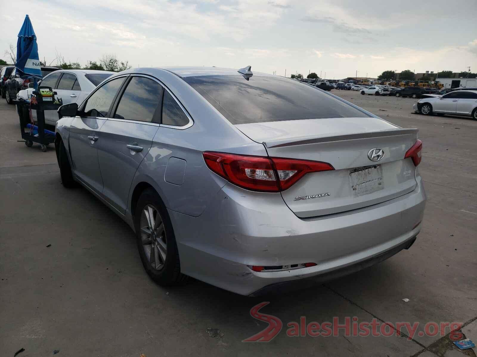 5NPE24AF4GH385666 2016 HYUNDAI SONATA