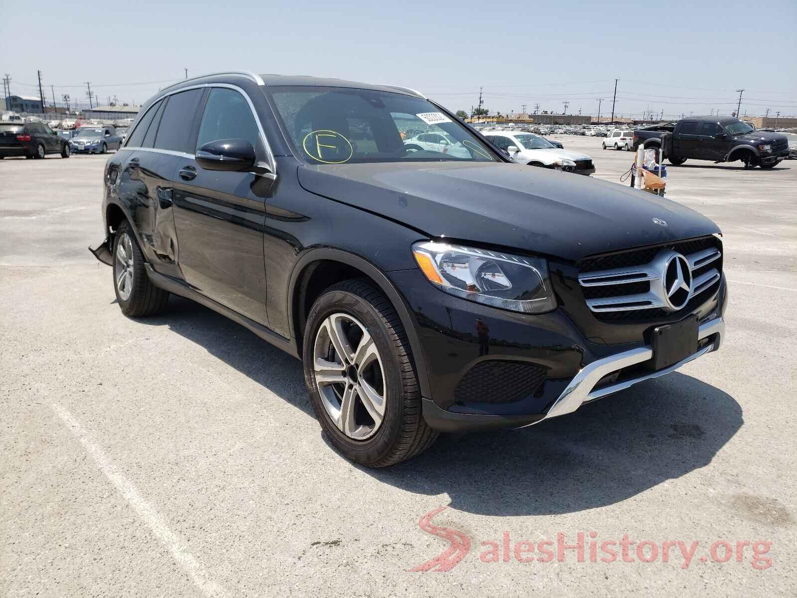 WDC0G4JB1KF638402 2019 MERCEDES-BENZ GLC-CLASS