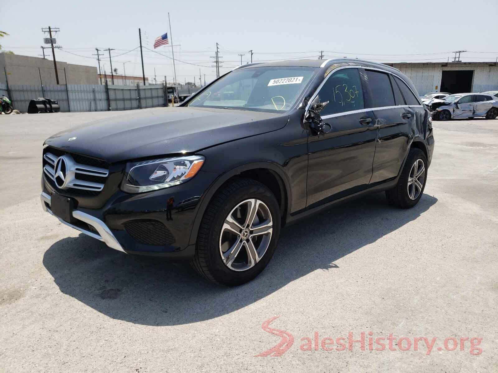 WDC0G4JB1KF638402 2019 MERCEDES-BENZ GLC-CLASS