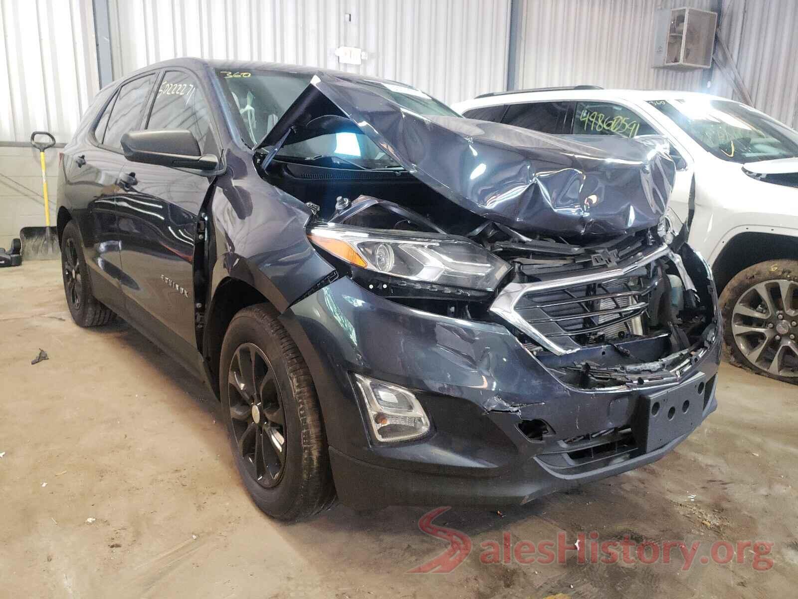 3GNAXHEV1KL178483 2019 CHEVROLET EQUINOX