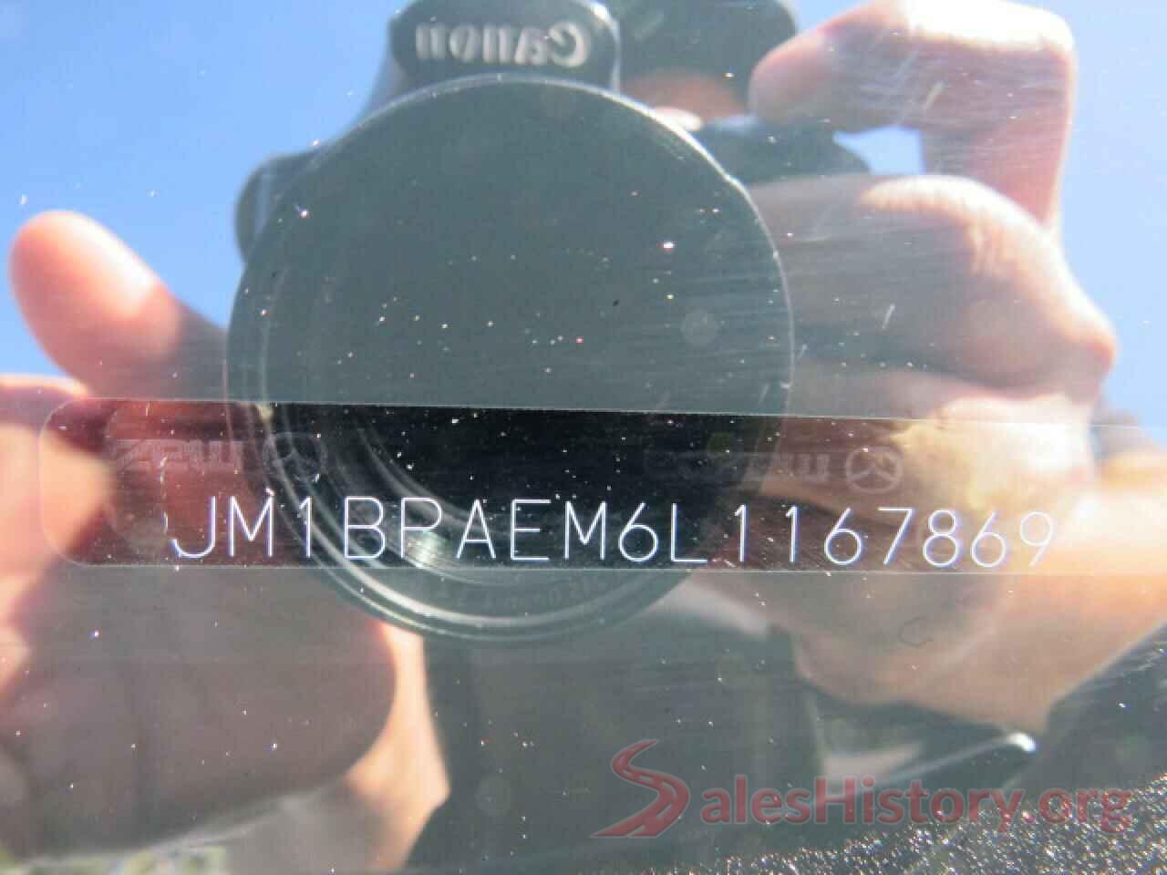 JM1BPAEM6L1167869 2020 MAZDA 3