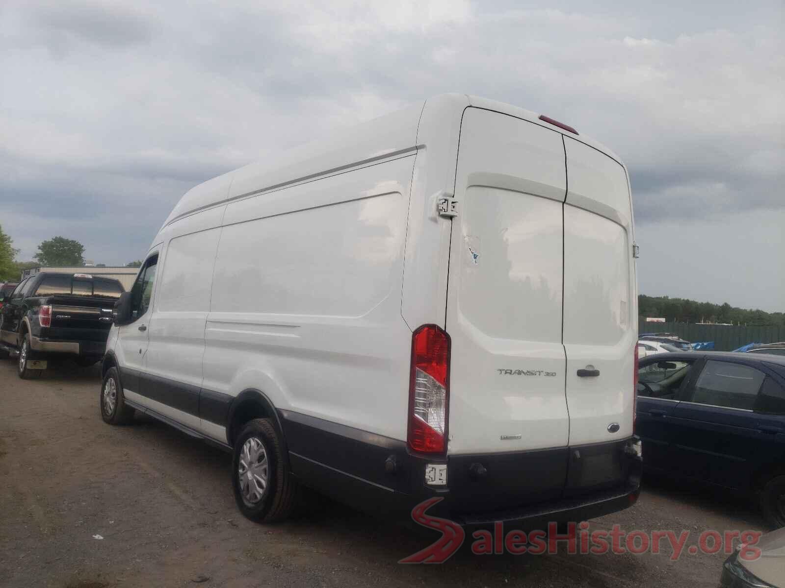 1FTBW3XG4HKA51917 2017 FORD TRANSIT CO