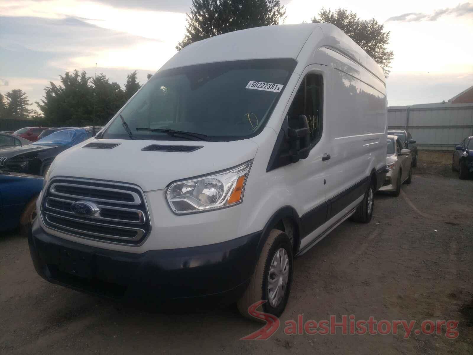 1FTBW3XG4HKA51917 2017 FORD TRANSIT CO