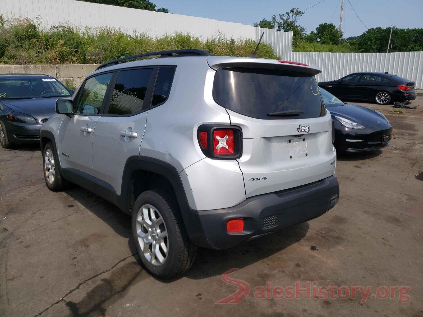 ZACCJBBB0HPE90014 2017 JEEP RENEGADE