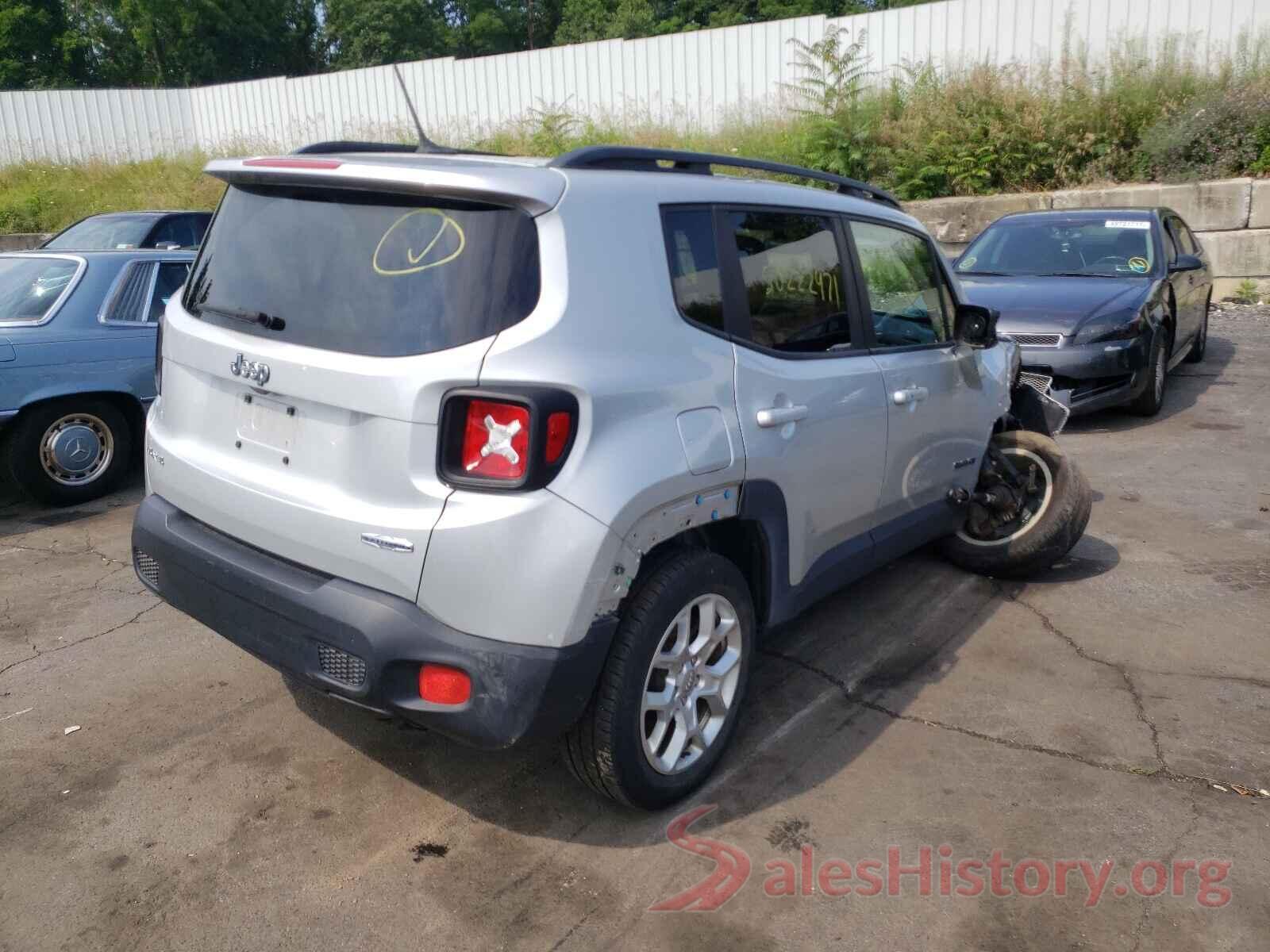 ZACCJBBB0HPE90014 2017 JEEP RENEGADE