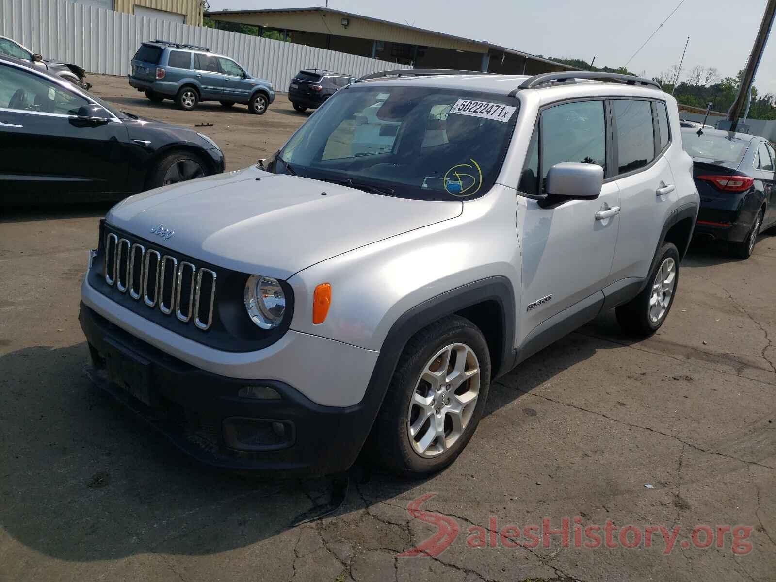 ZACCJBBB0HPE90014 2017 JEEP RENEGADE