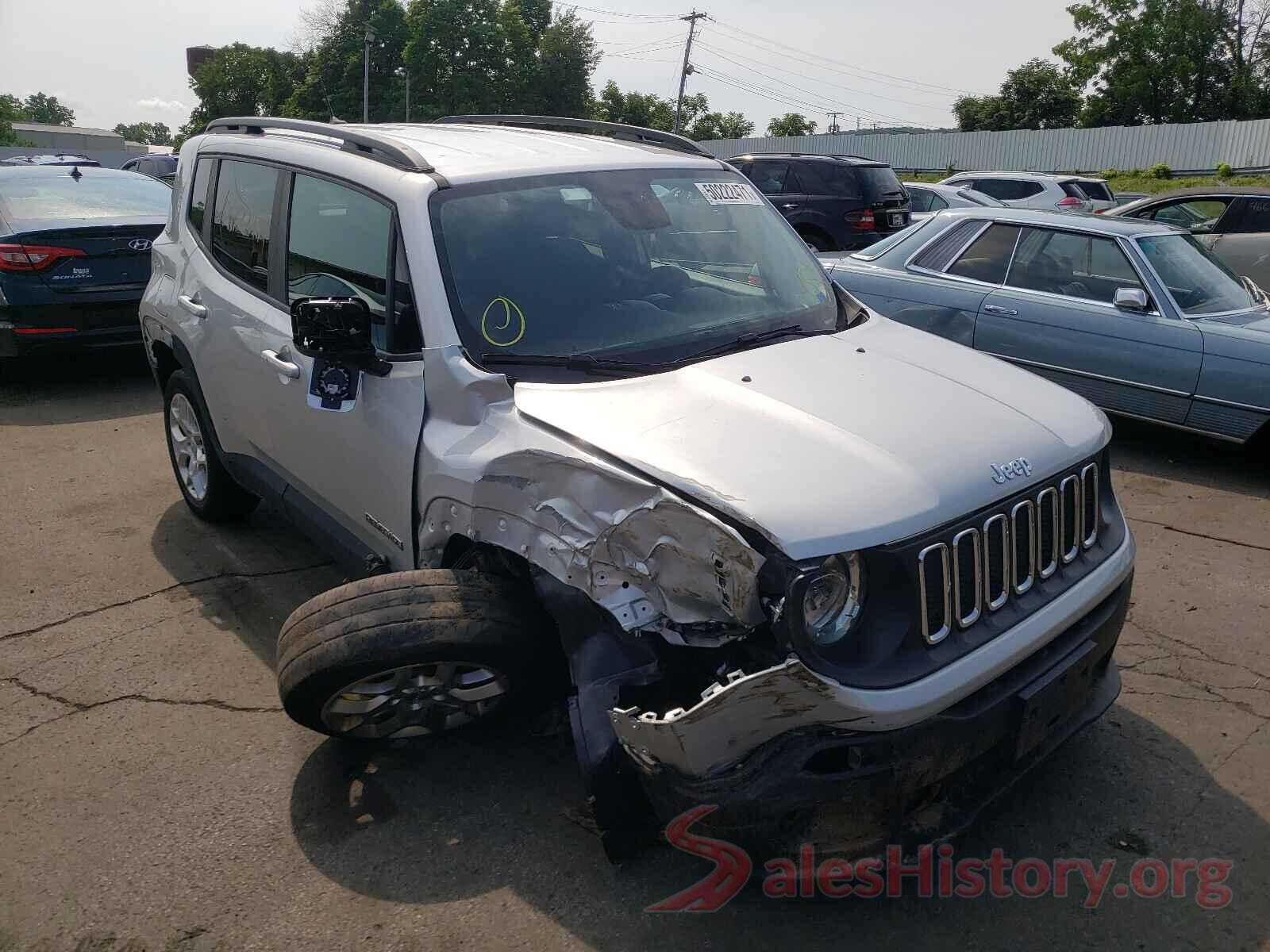 ZACCJBBB0HPE90014 2017 JEEP RENEGADE