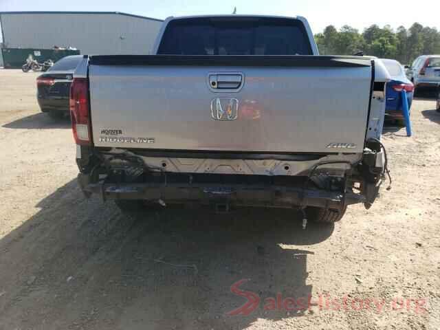 5FPYK3F75HB024673 2017 HONDA RIDGELINE