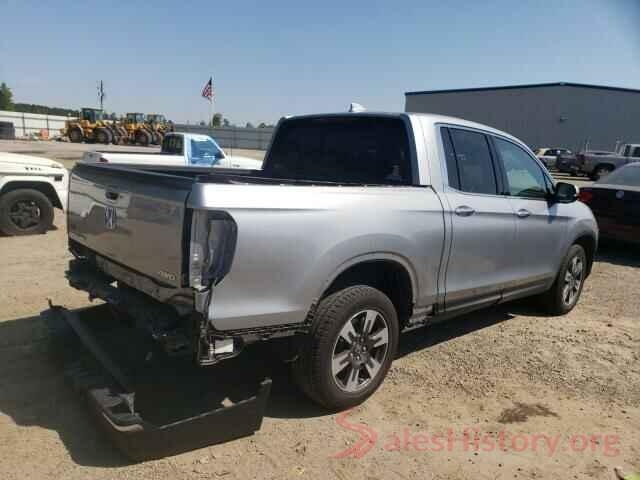 5FPYK3F75HB024673 2017 HONDA RIDGELINE