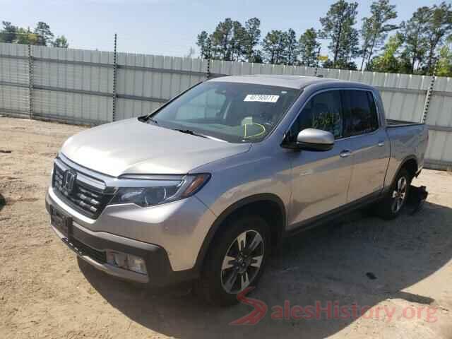 5FPYK3F75HB024673 2017 HONDA RIDGELINE