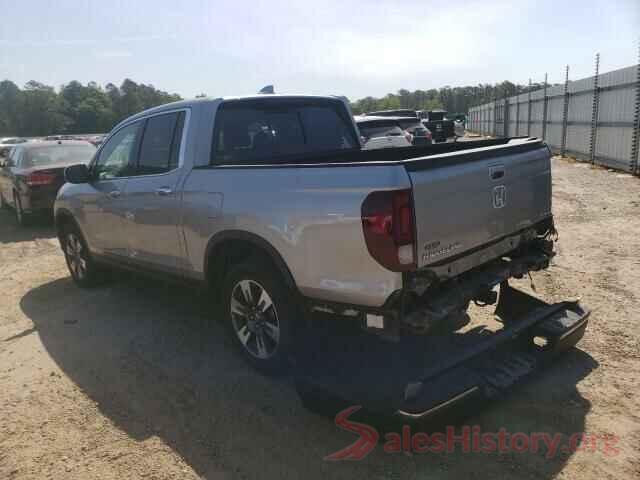 5FPYK3F75HB024673 2017 HONDA RIDGELINE