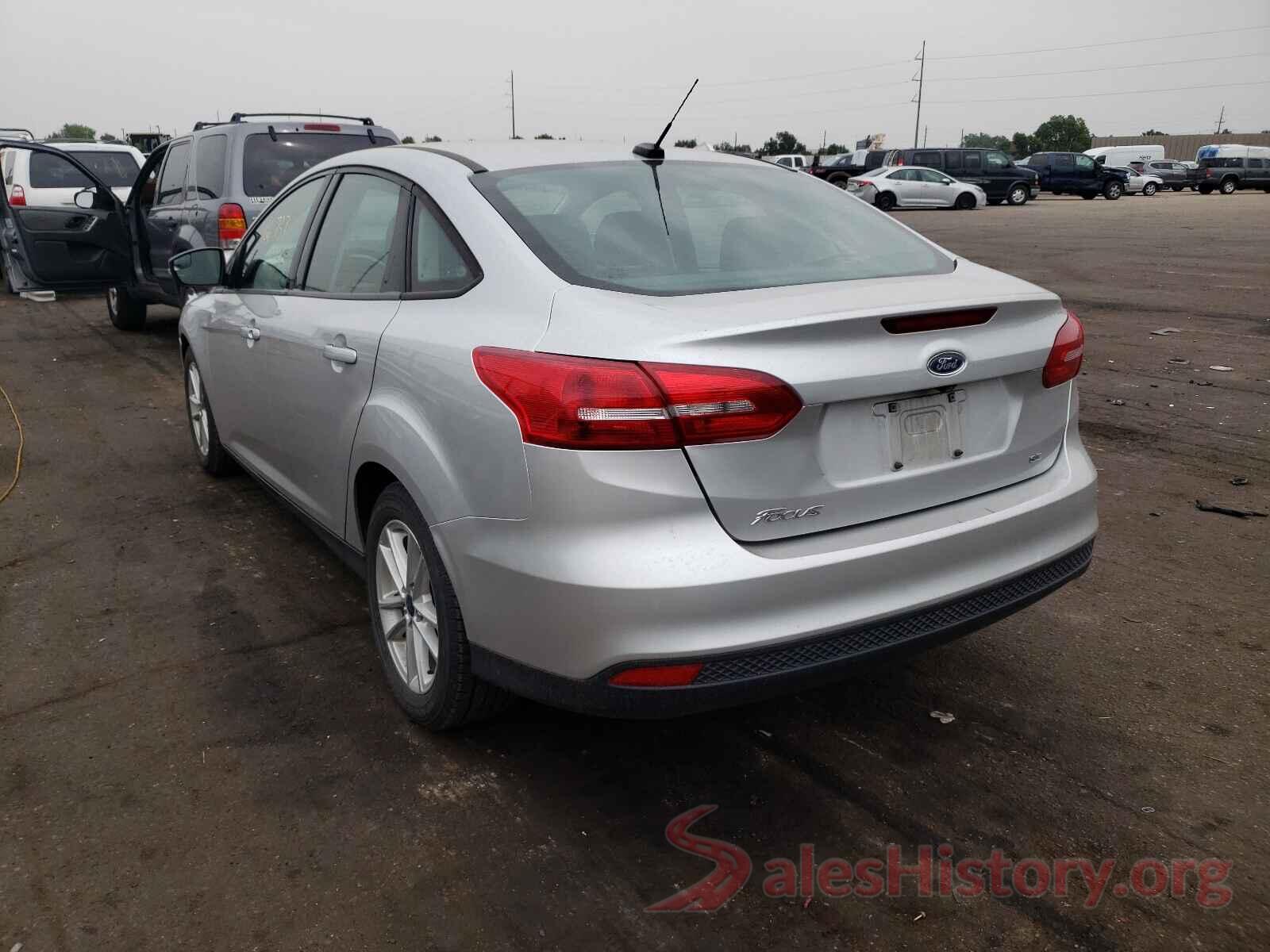 1FADP3F20HL259000 2017 FORD FOCUS