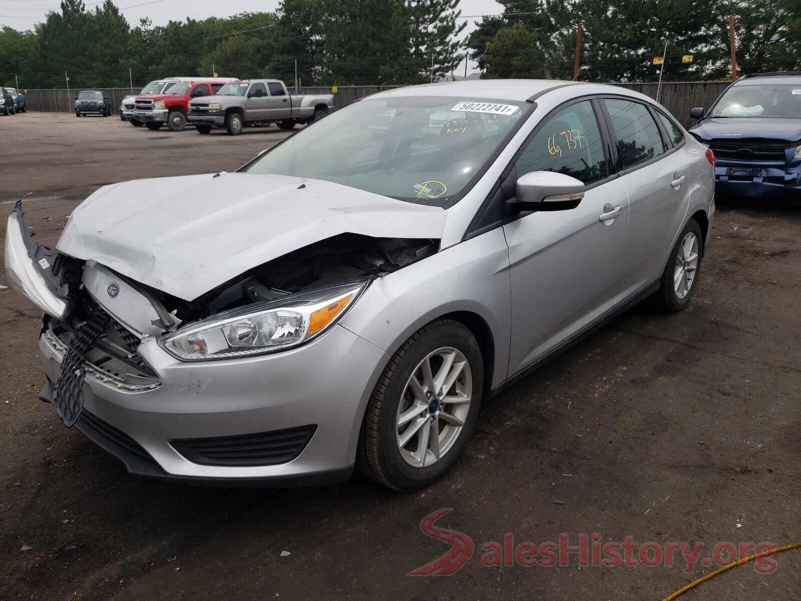 1FADP3F20HL259000 2017 FORD FOCUS