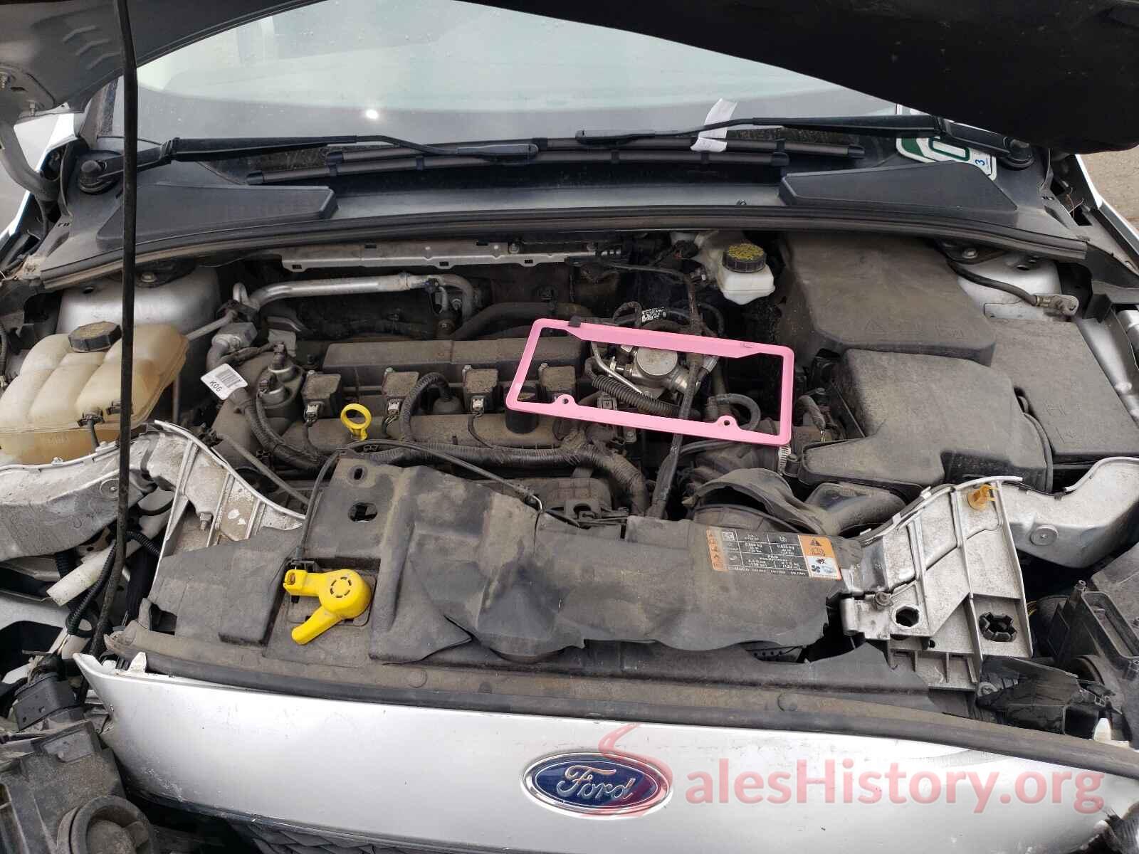 1FADP3F20HL259000 2017 FORD FOCUS