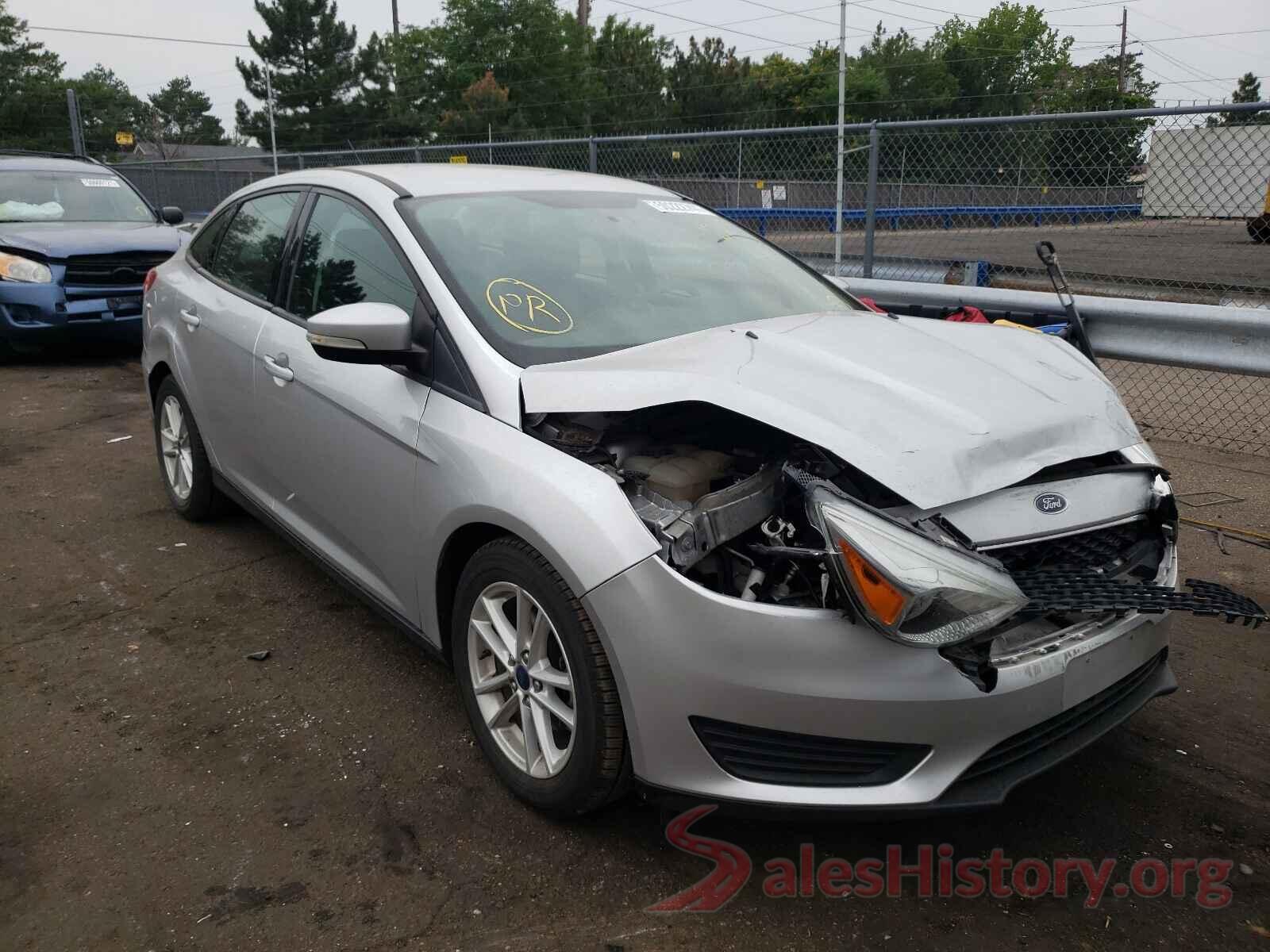 1FADP3F20HL259000 2017 FORD FOCUS