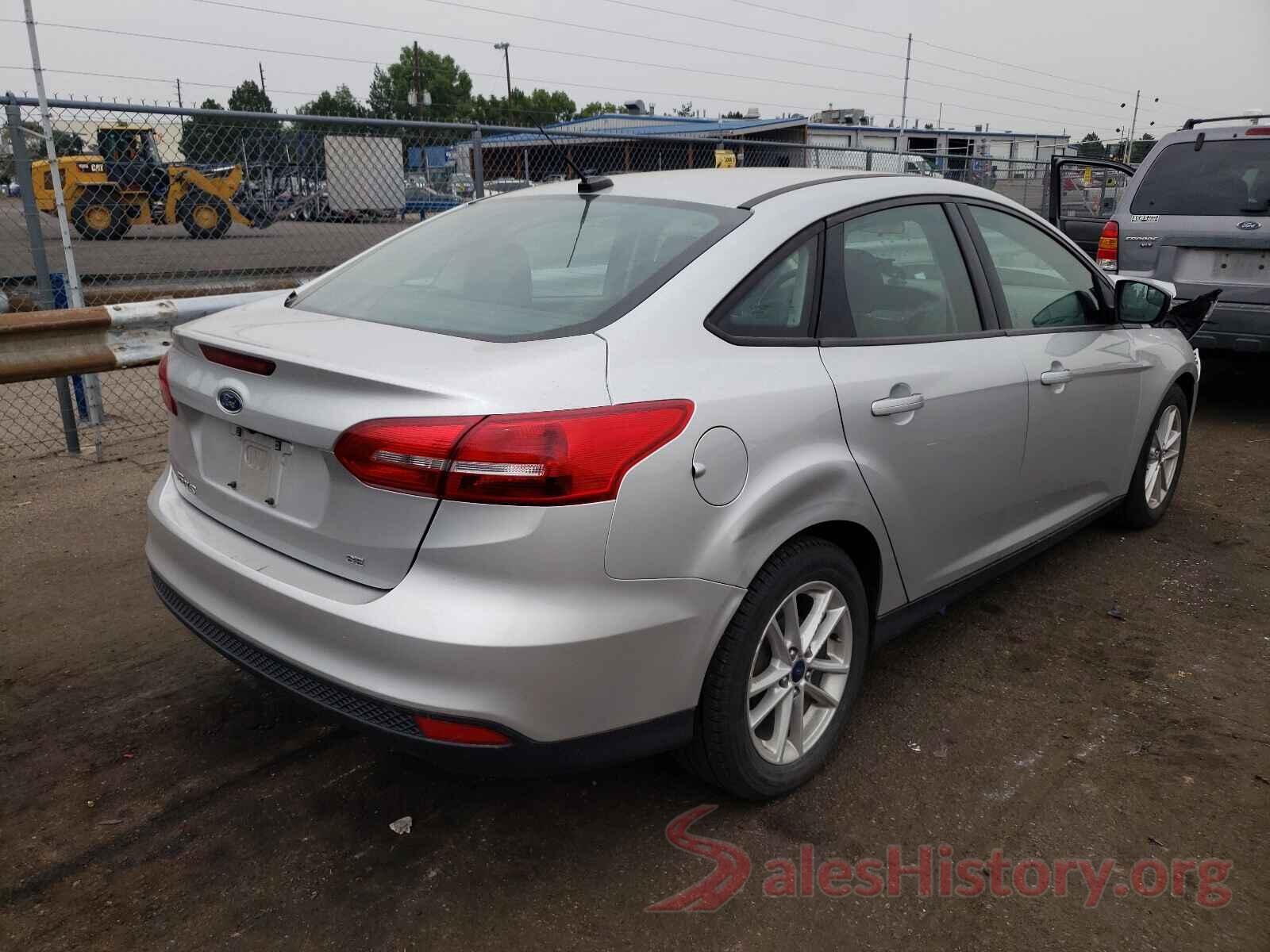 1FADP3F20HL259000 2017 FORD FOCUS