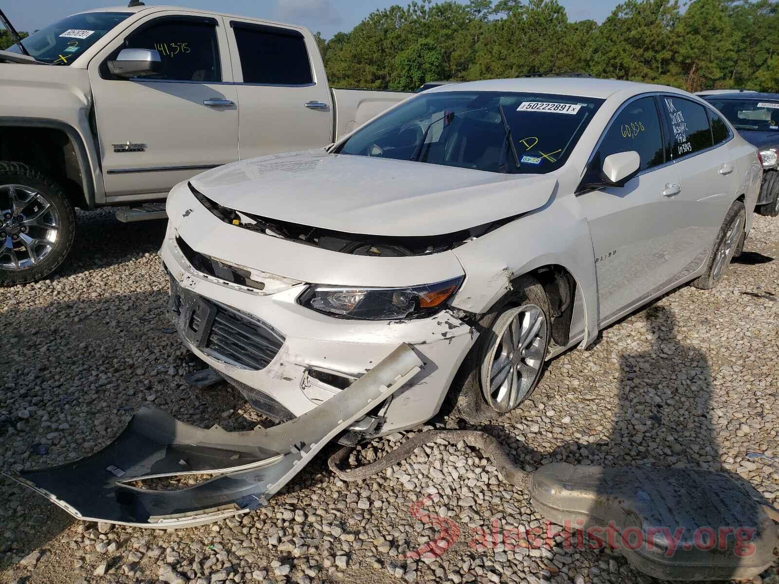 1G1ZE5ST4GF203843 2016 CHEVROLET MALIBU