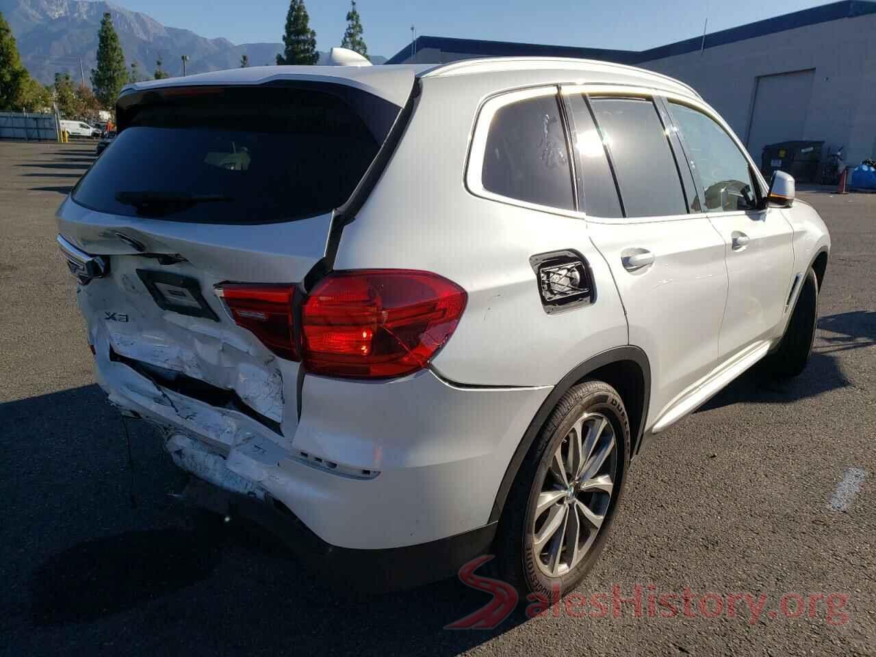 5UXTR7C5XKLF34144 2019 BMW X3