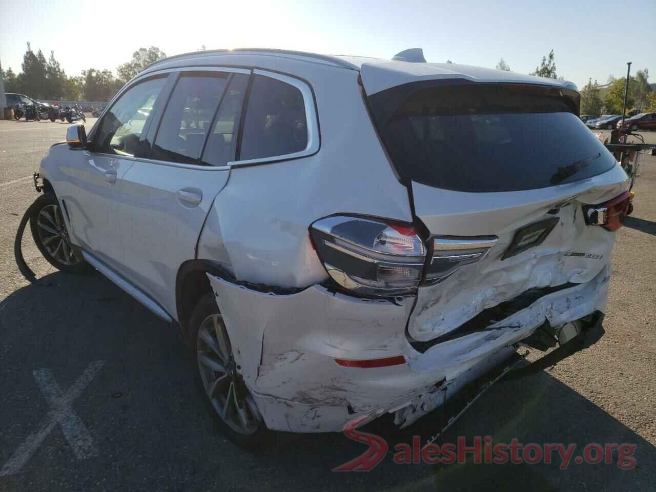 5UXTR7C5XKLF34144 2019 BMW X3