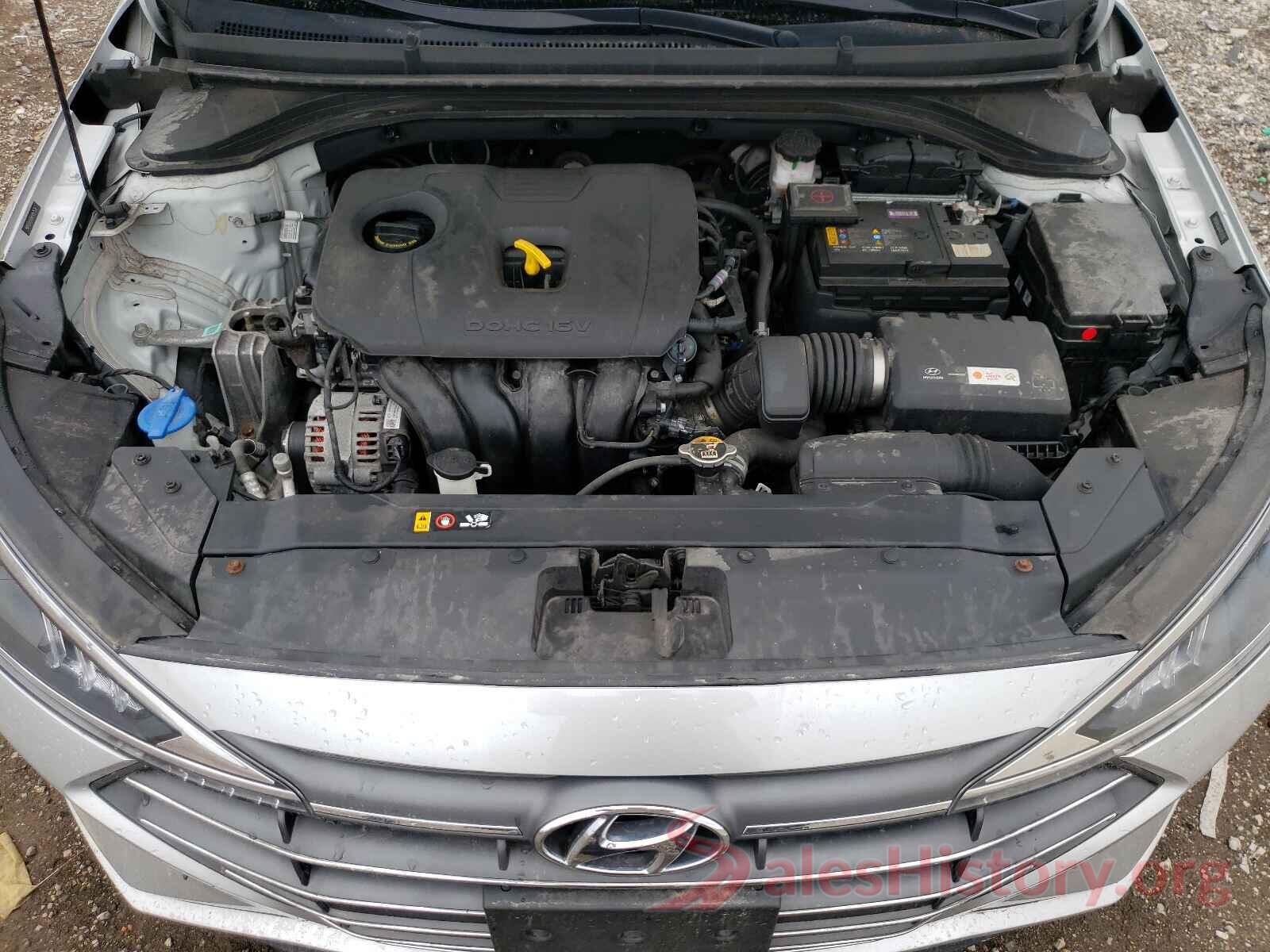 5NPD84LF6KH457578 2019 HYUNDAI ELANTRA