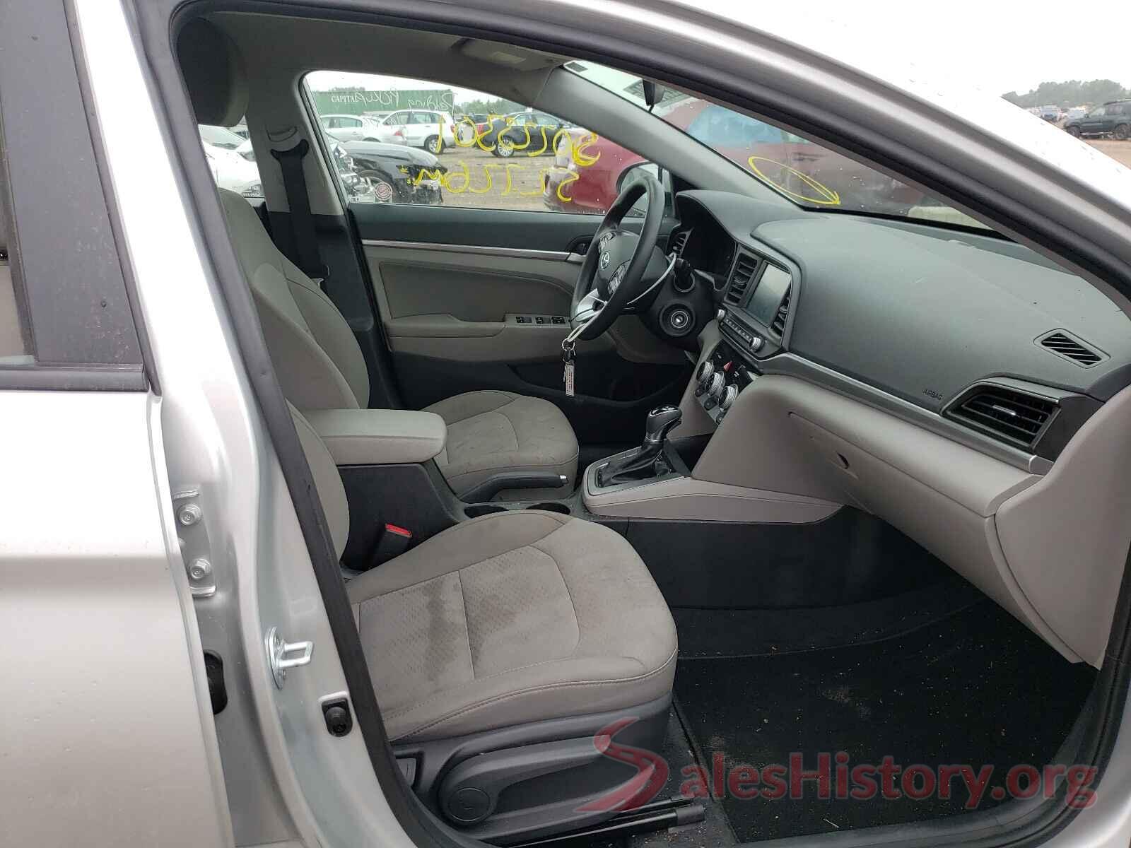 5NPD84LF6KH457578 2019 HYUNDAI ELANTRA