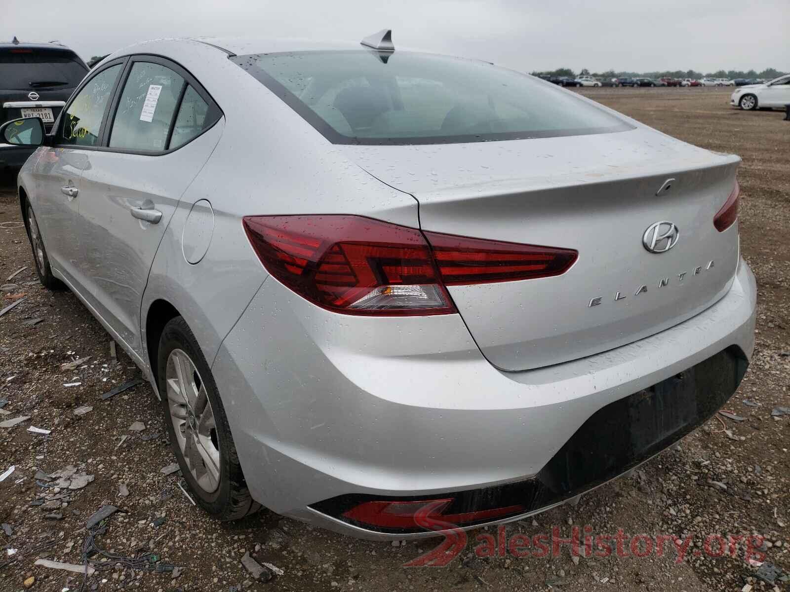 5NPD84LF6KH457578 2019 HYUNDAI ELANTRA