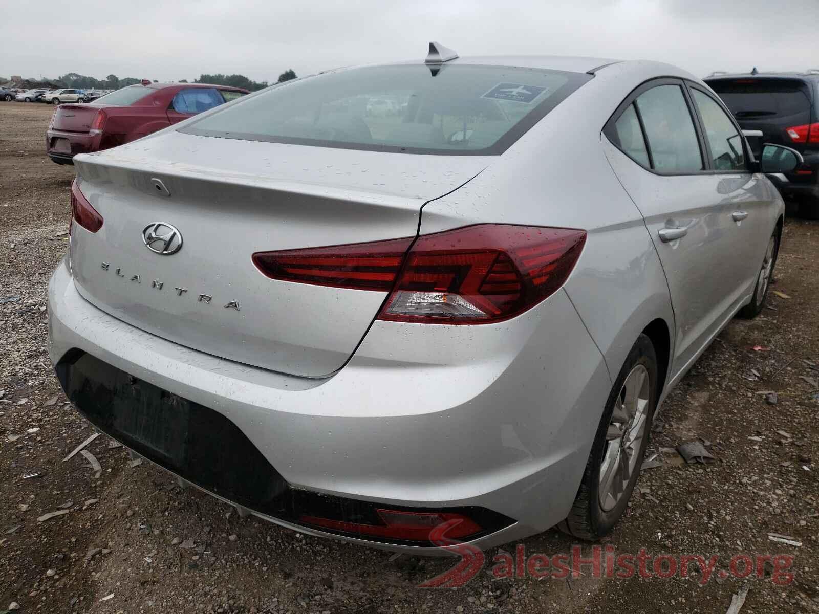 5NPD84LF6KH457578 2019 HYUNDAI ELANTRA