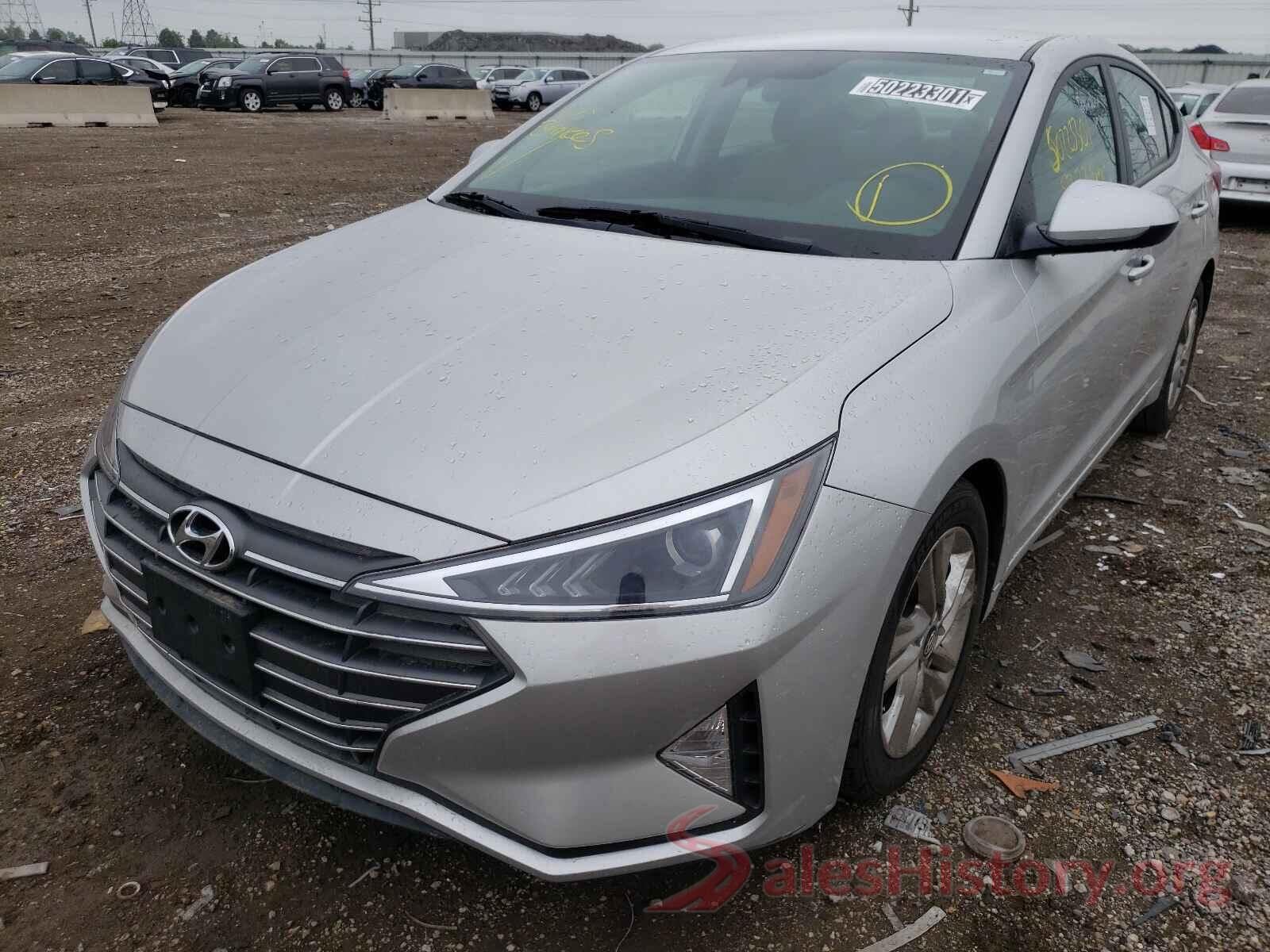 5NPD84LF6KH457578 2019 HYUNDAI ELANTRA