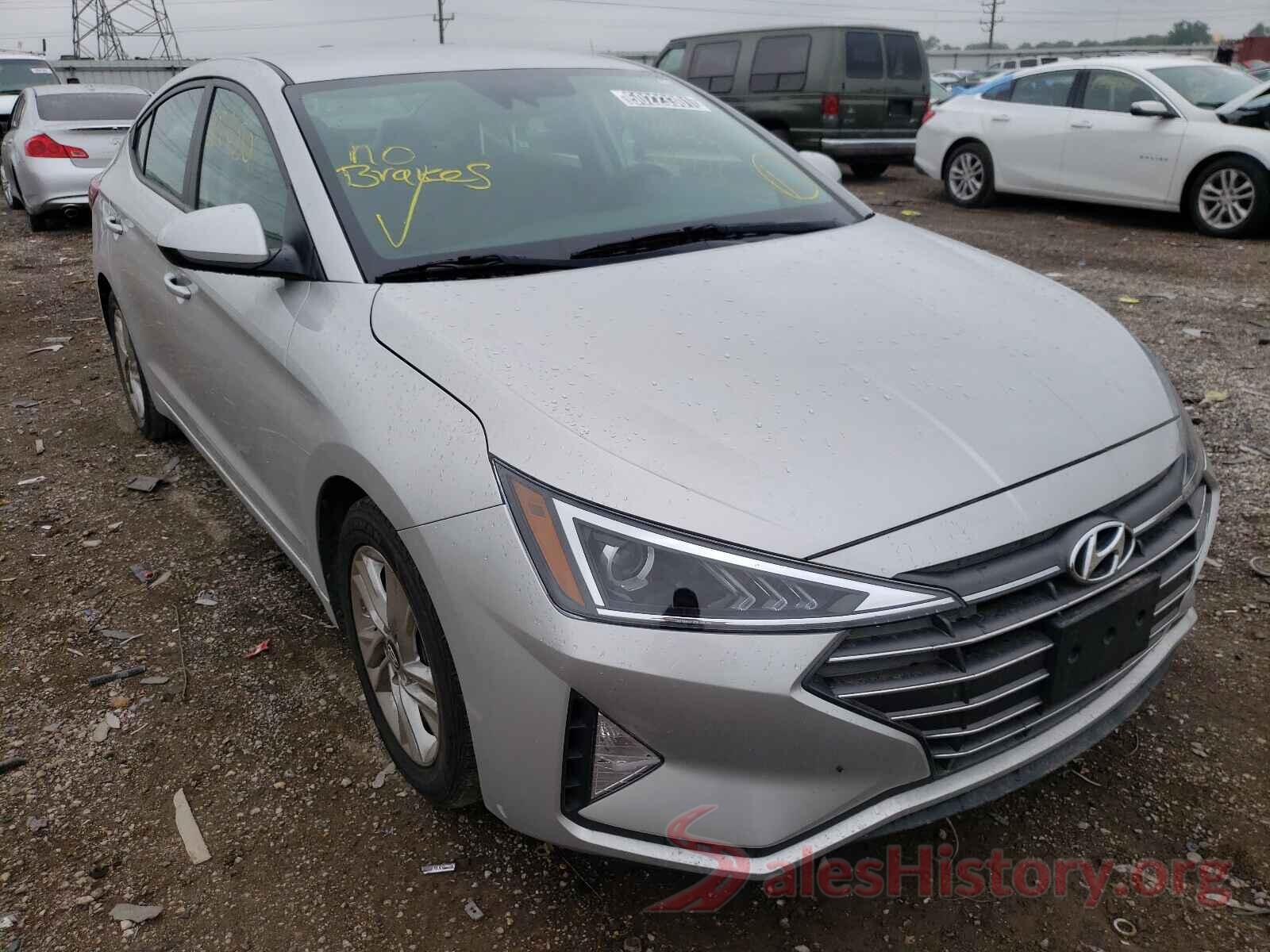 5NPD84LF6KH457578 2019 HYUNDAI ELANTRA