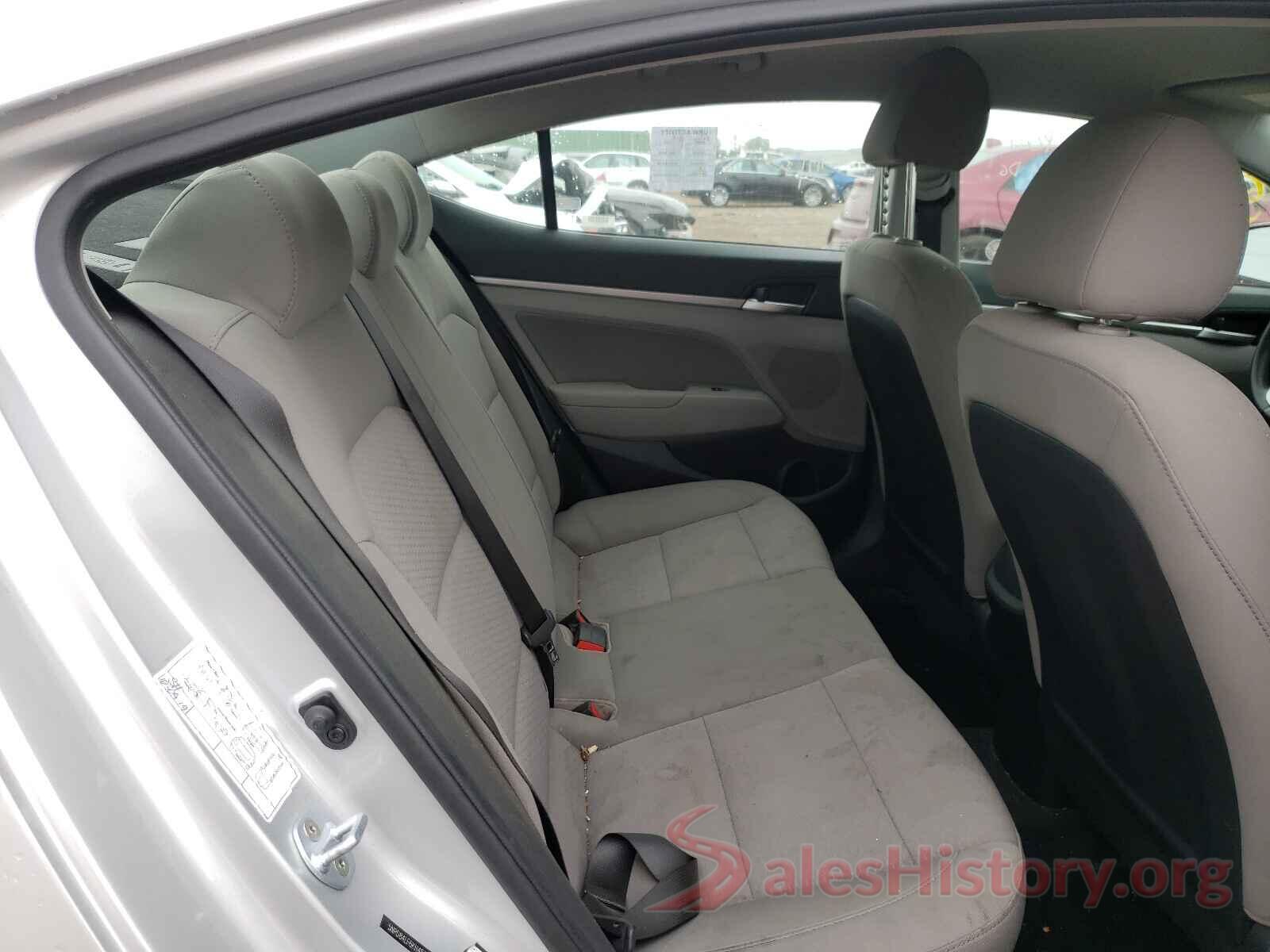 5NPD84LF6KH457578 2019 HYUNDAI ELANTRA