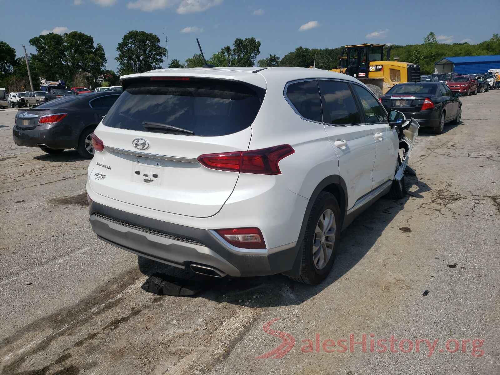 5NMS23AD6LH273874 2020 HYUNDAI SANTA FE