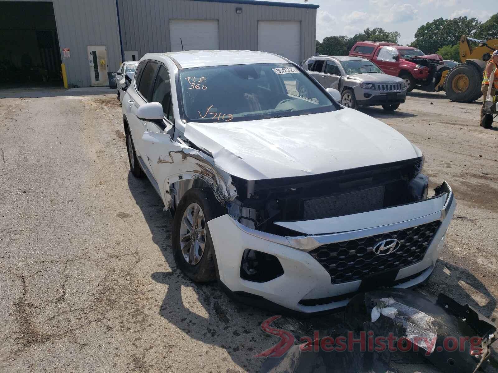 5NMS23AD6LH273874 2020 HYUNDAI SANTA FE