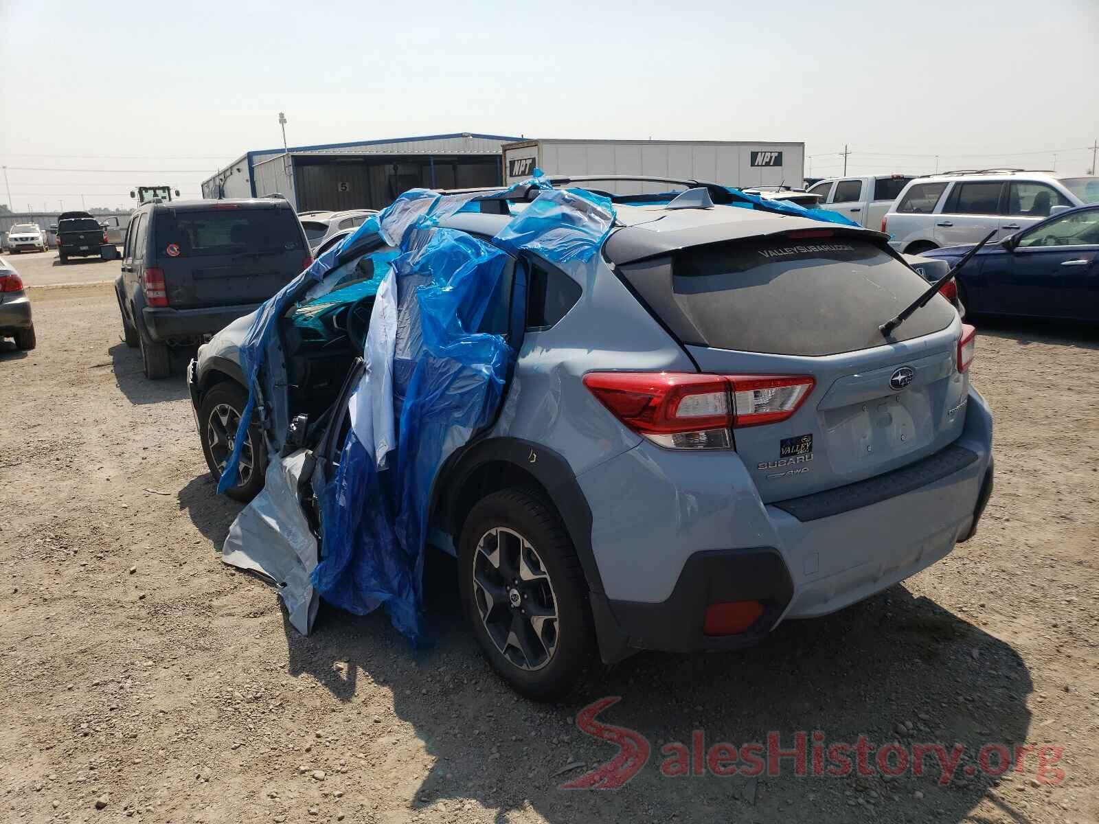 JF2GTADC6J8337356 2018 SUBARU CROSSTREK