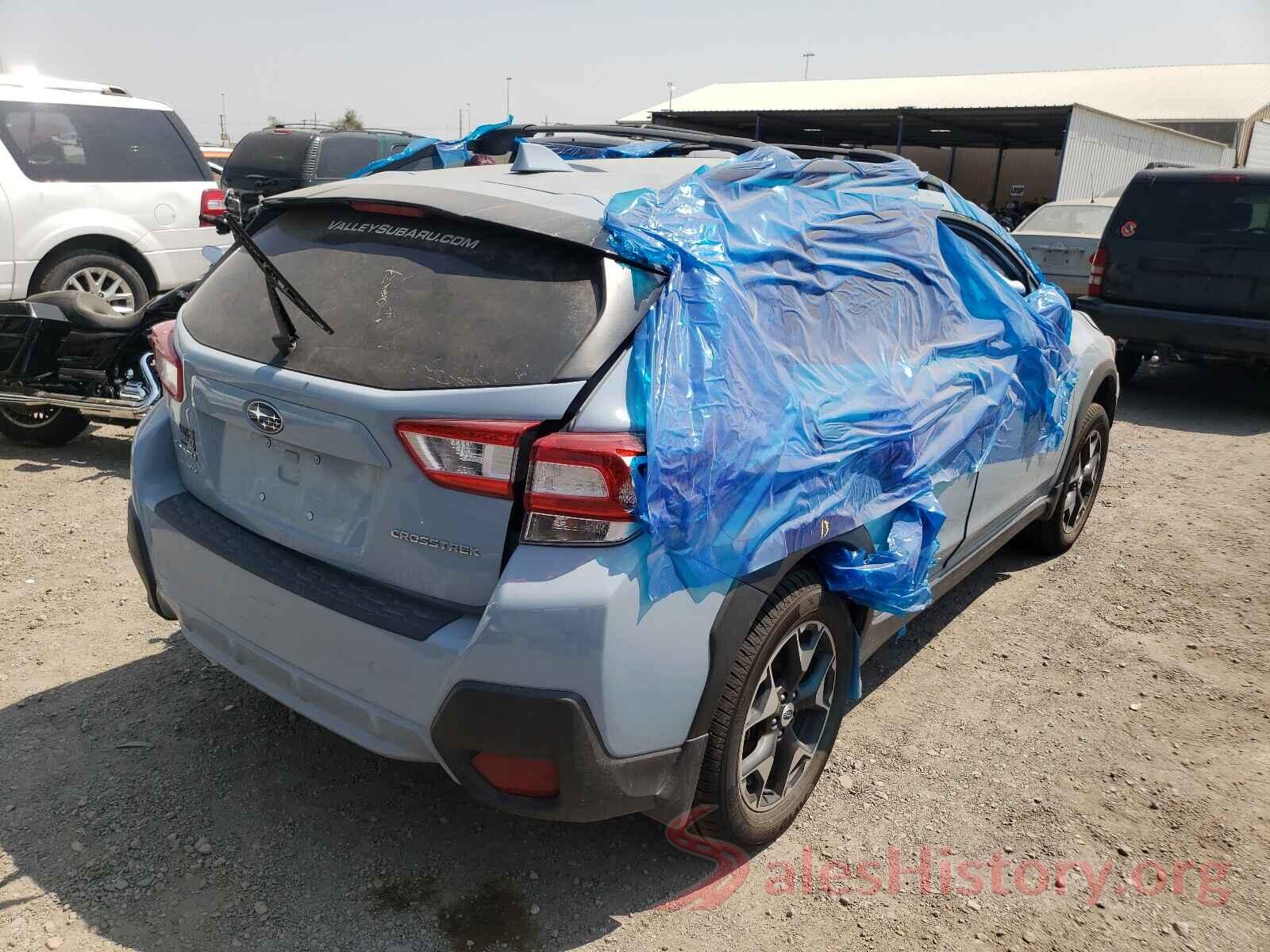 JF2GTADC6J8337356 2018 SUBARU CROSSTREK