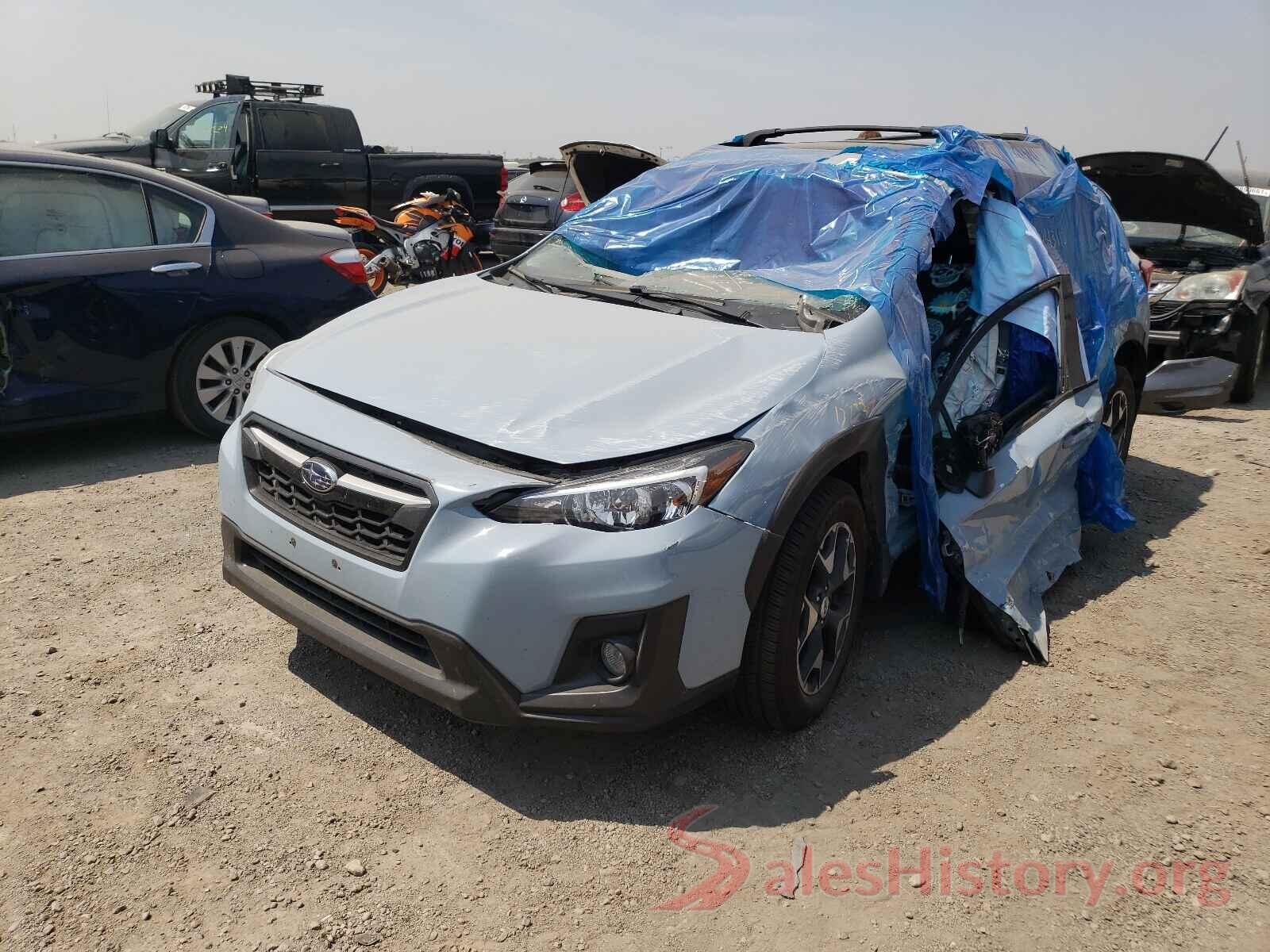 JF2GTADC6J8337356 2018 SUBARU CROSSTREK